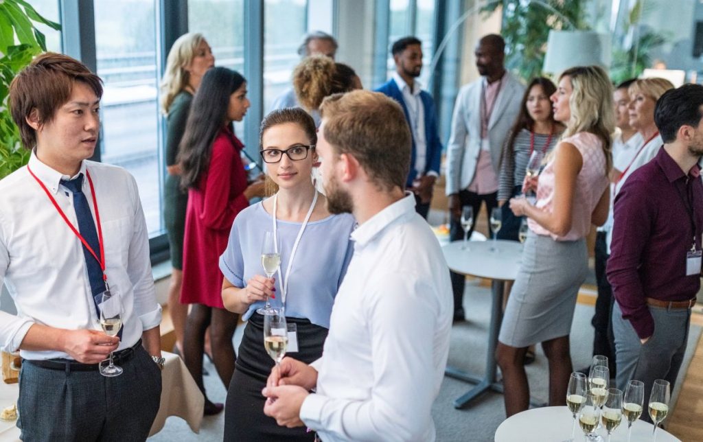 verre d'accueil seminaire