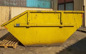 dechet industriel banaux benne
