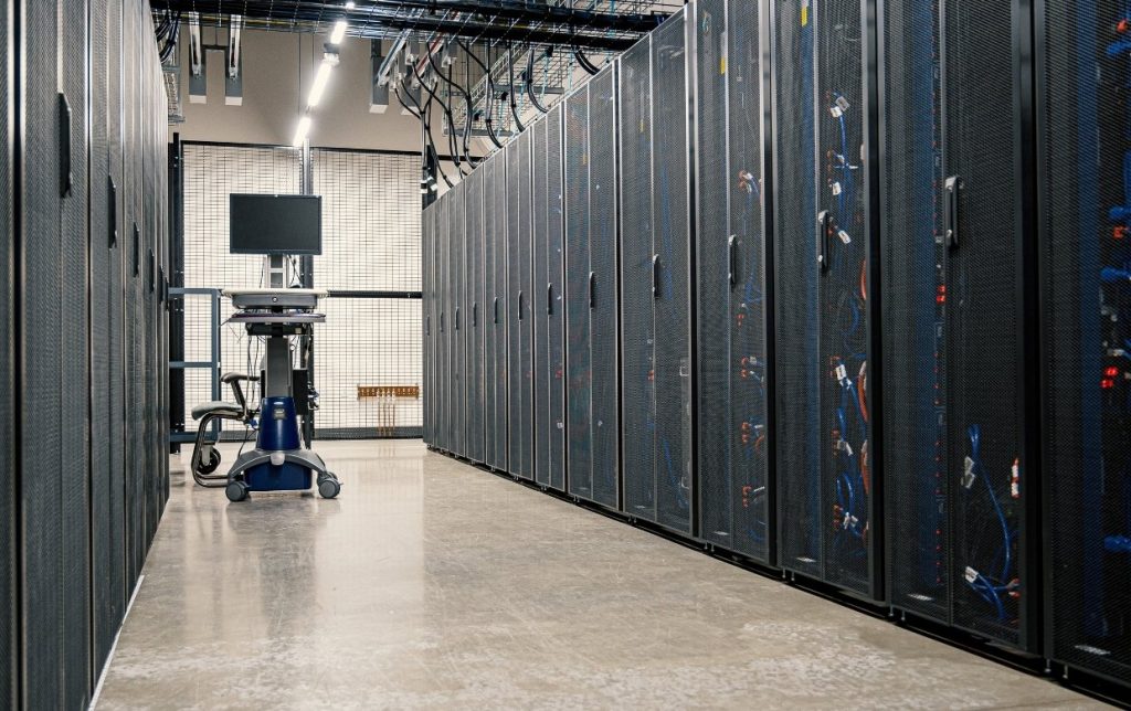 data center pollution
