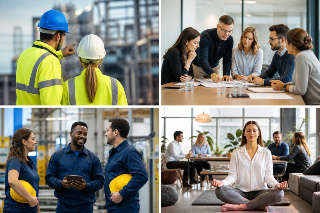 HSE, QHSE, QSE, QVT : Quelles différences entre ces acronymes du monde professionnel ?